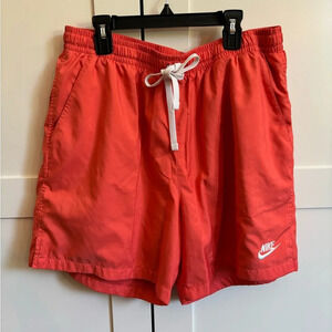 Nike Mens Magic Ember Woven Flow Shorts Short Mid Thigh SIZE XL